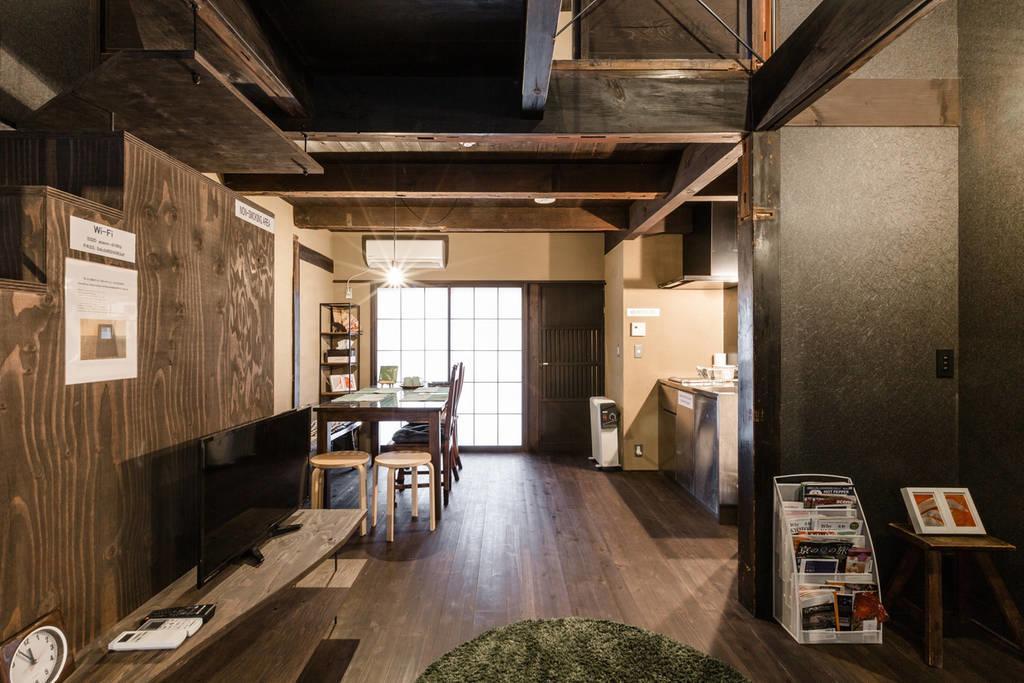 Guesthouse Kisshoan Kyoto Ngoại thất bức ảnh