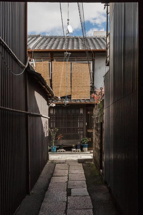 Guesthouse Kisshoan Kyoto Ngoại thất bức ảnh